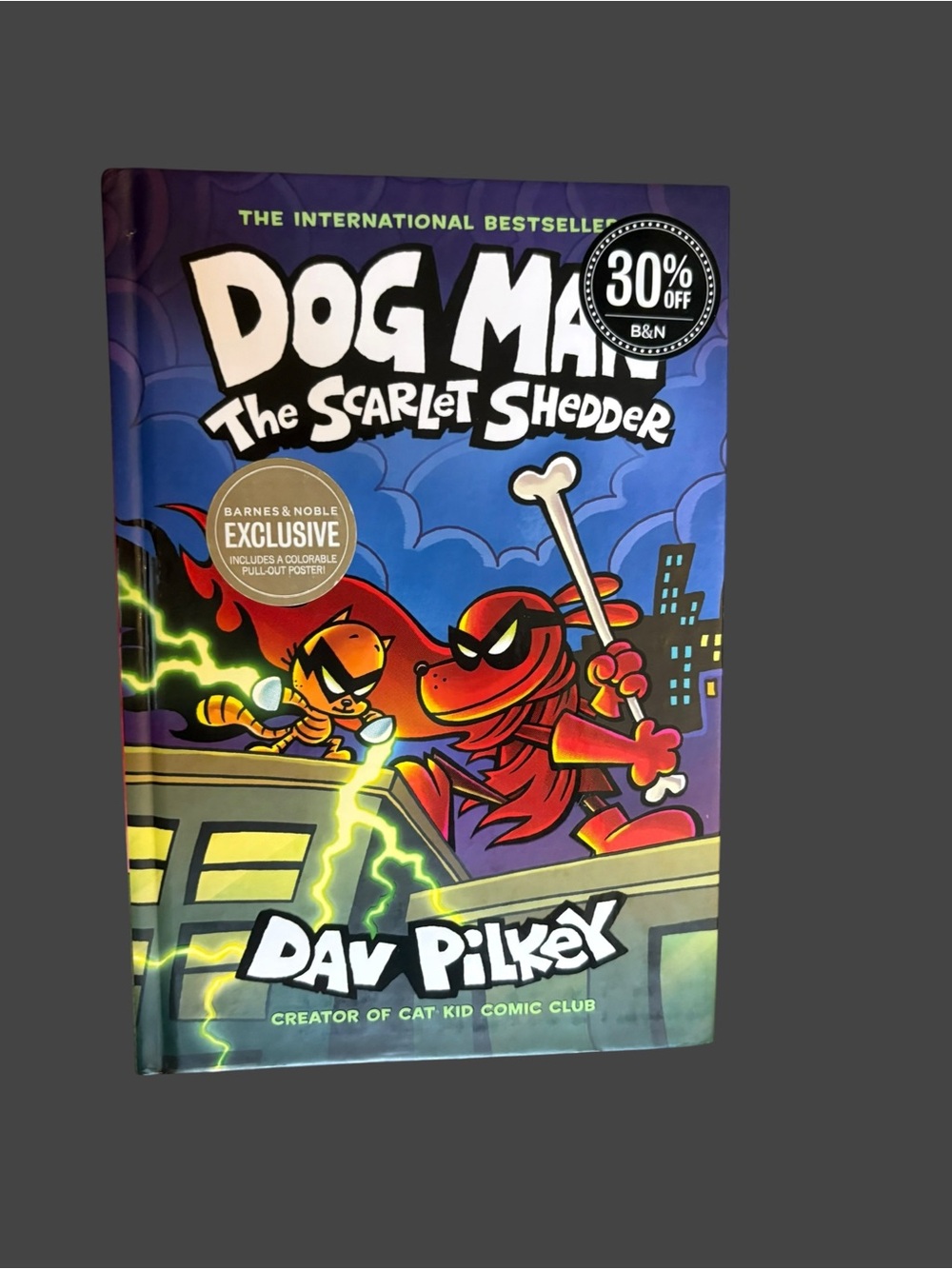 Dog Man Hardcover Book Set by Dav Pilkey - Picture 2 of 7
